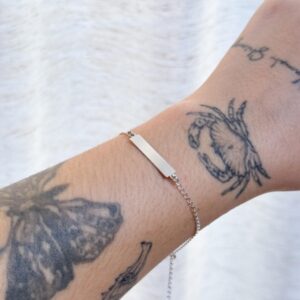 Pulseira personalizável